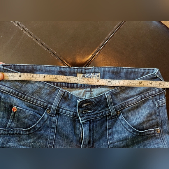 Hudson boot cut jeans size 28 - Picture 3 of 7
